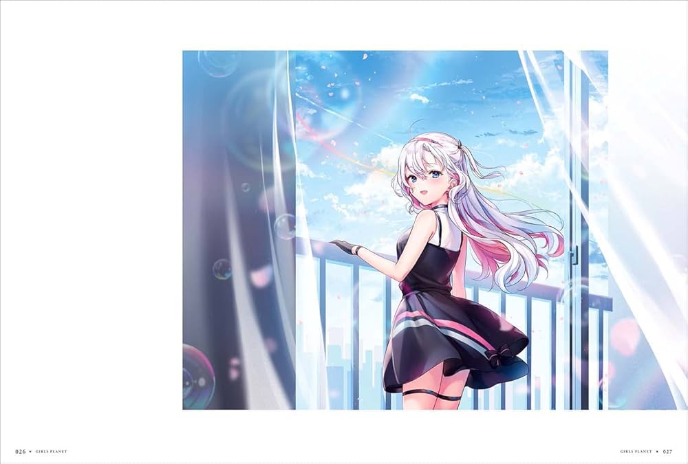 米白粕画集 GIRLS PLANET | 米白粕 |本 | 通販 | Amazon